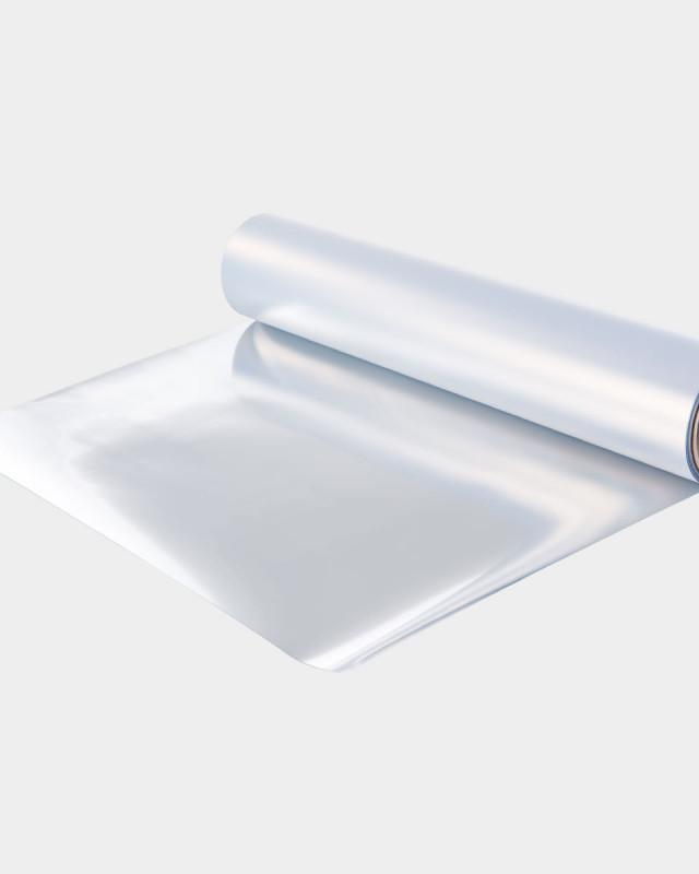 Feuille Flex Métallique Argent - Maison Klem